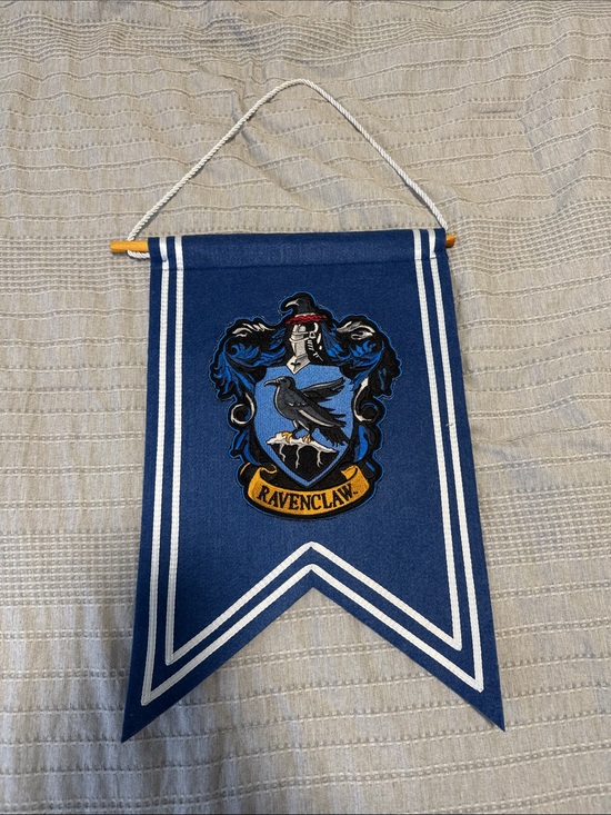 Other - Ravenclaw Blue House Banner Wall Decor